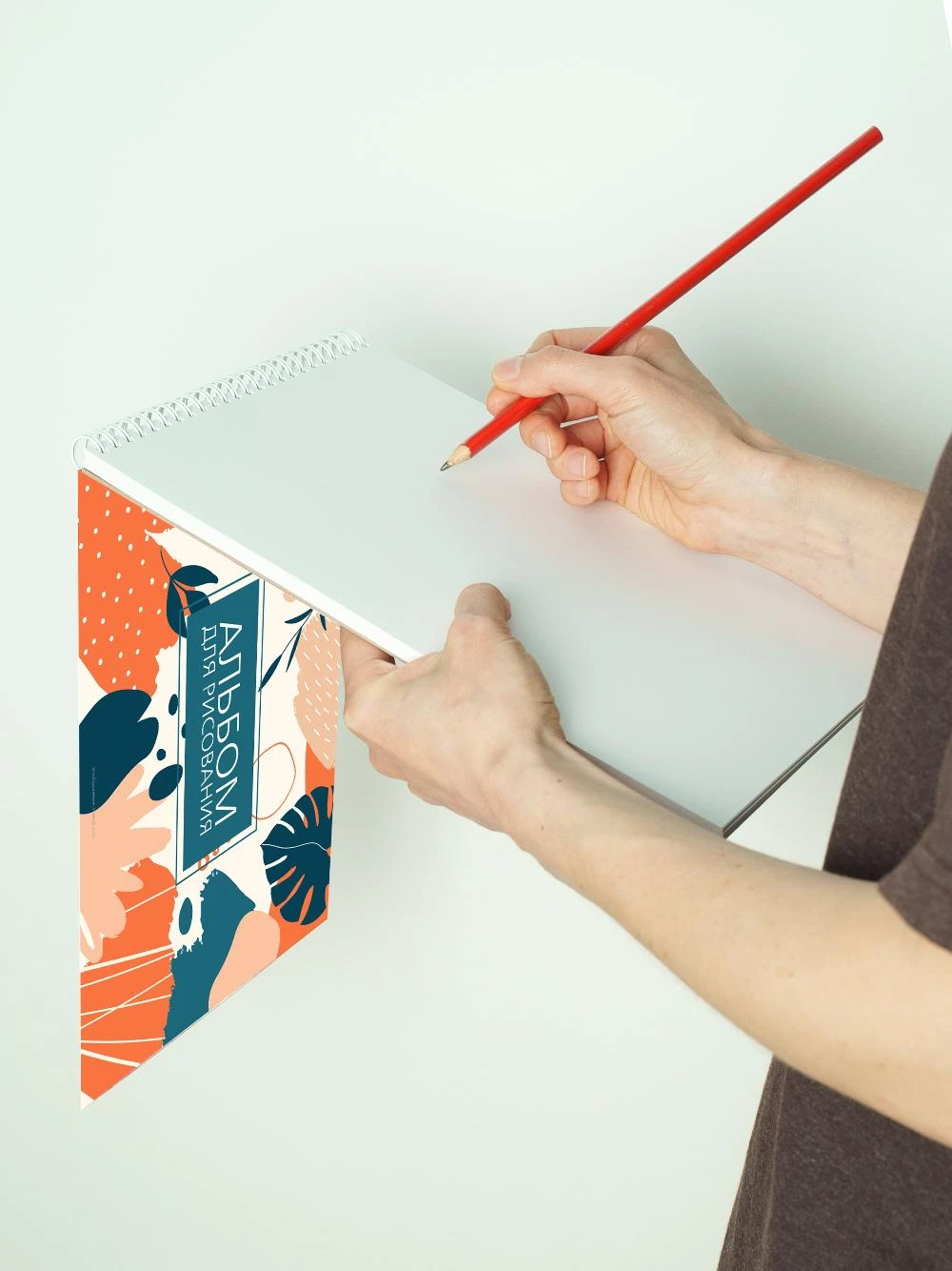 Альбом планшет для рисования "Дуэт" А4, 50 листов 120г/м2 на жесткой подложке, 2 шт от Бумажного Барона