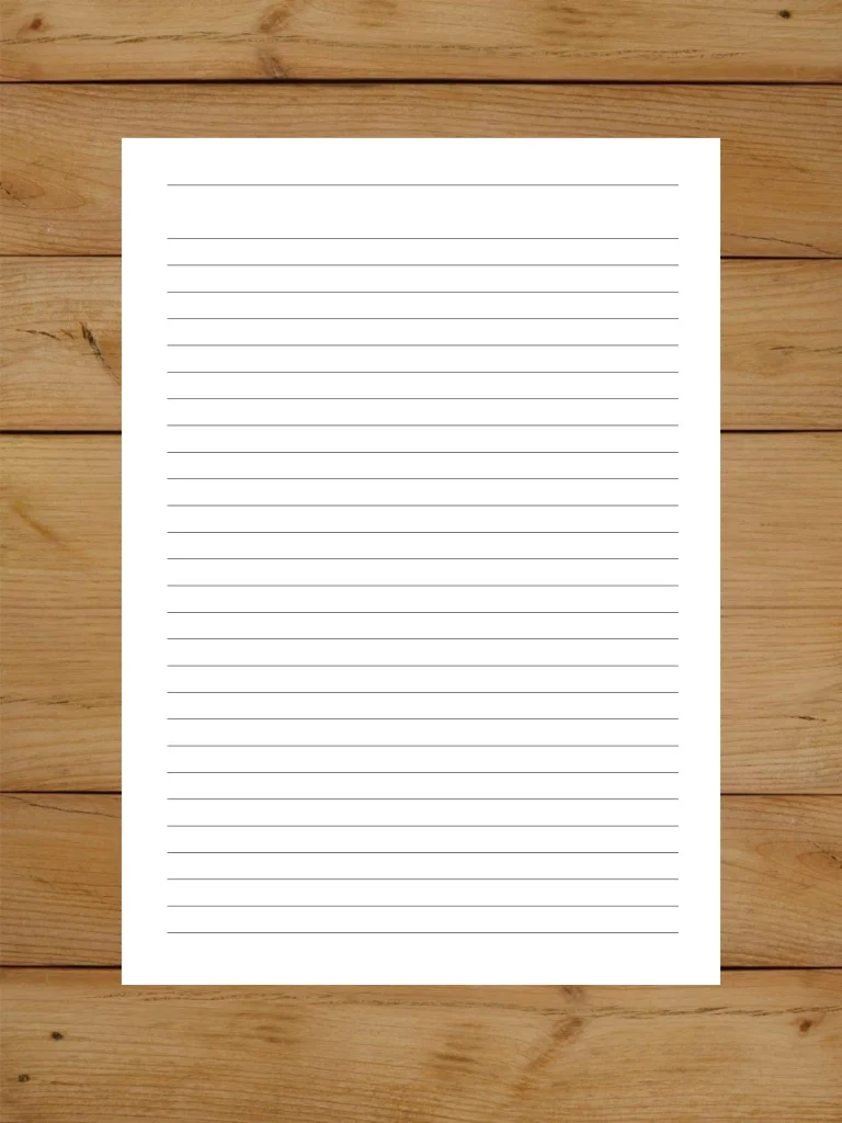 1 шт А4 Журнал пустографка в линейку 40 страниц