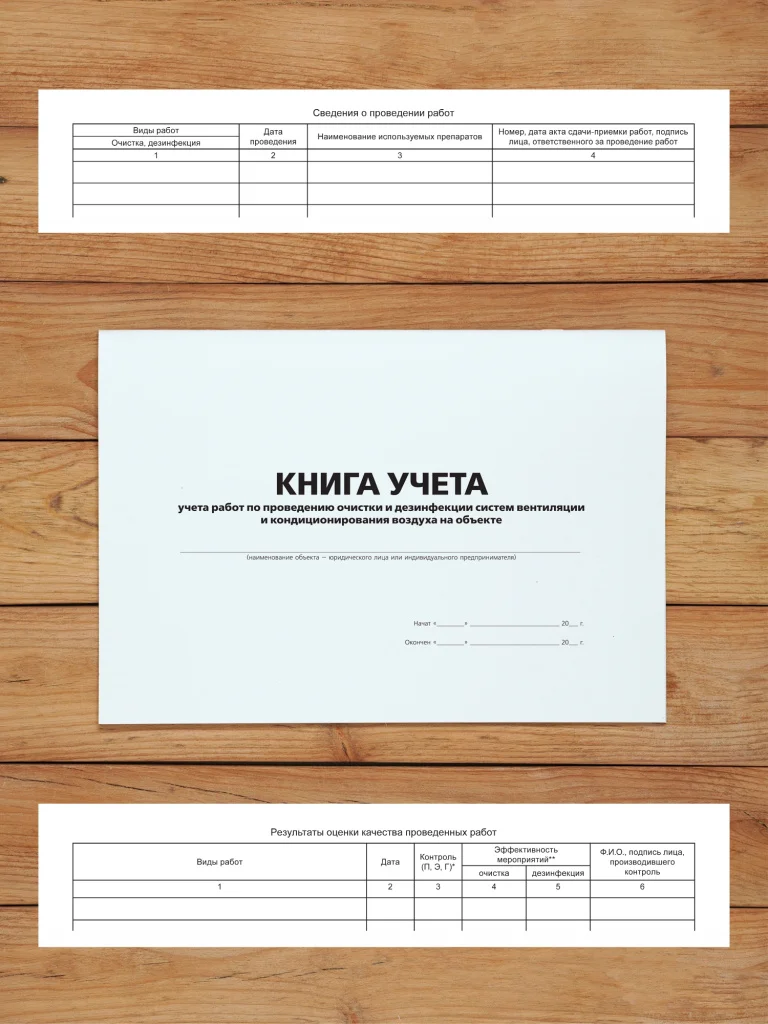 Комплект журналов учета для салонов красоты и парикмахерских, 8 журналов А4 + 5 нормативных актов