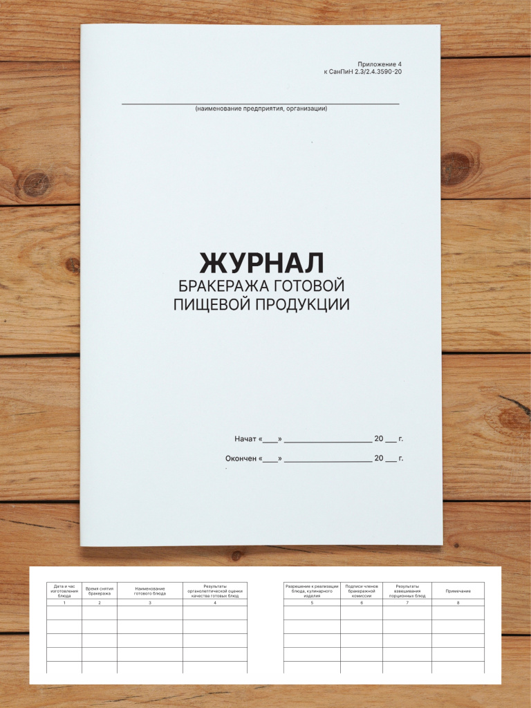 Комплект журналов для общепита (ресторанов, кафе и столовых), 10 журналов А4, 40 страниц.