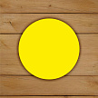 Желтый круг