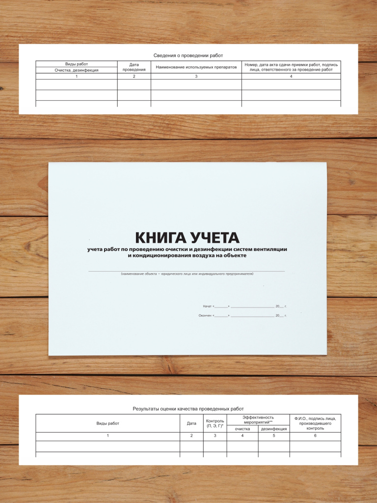 Комплект журналов учета для салонов красоты и парикмахерских, 8 журналов А4, 40 страниц с нумерацией